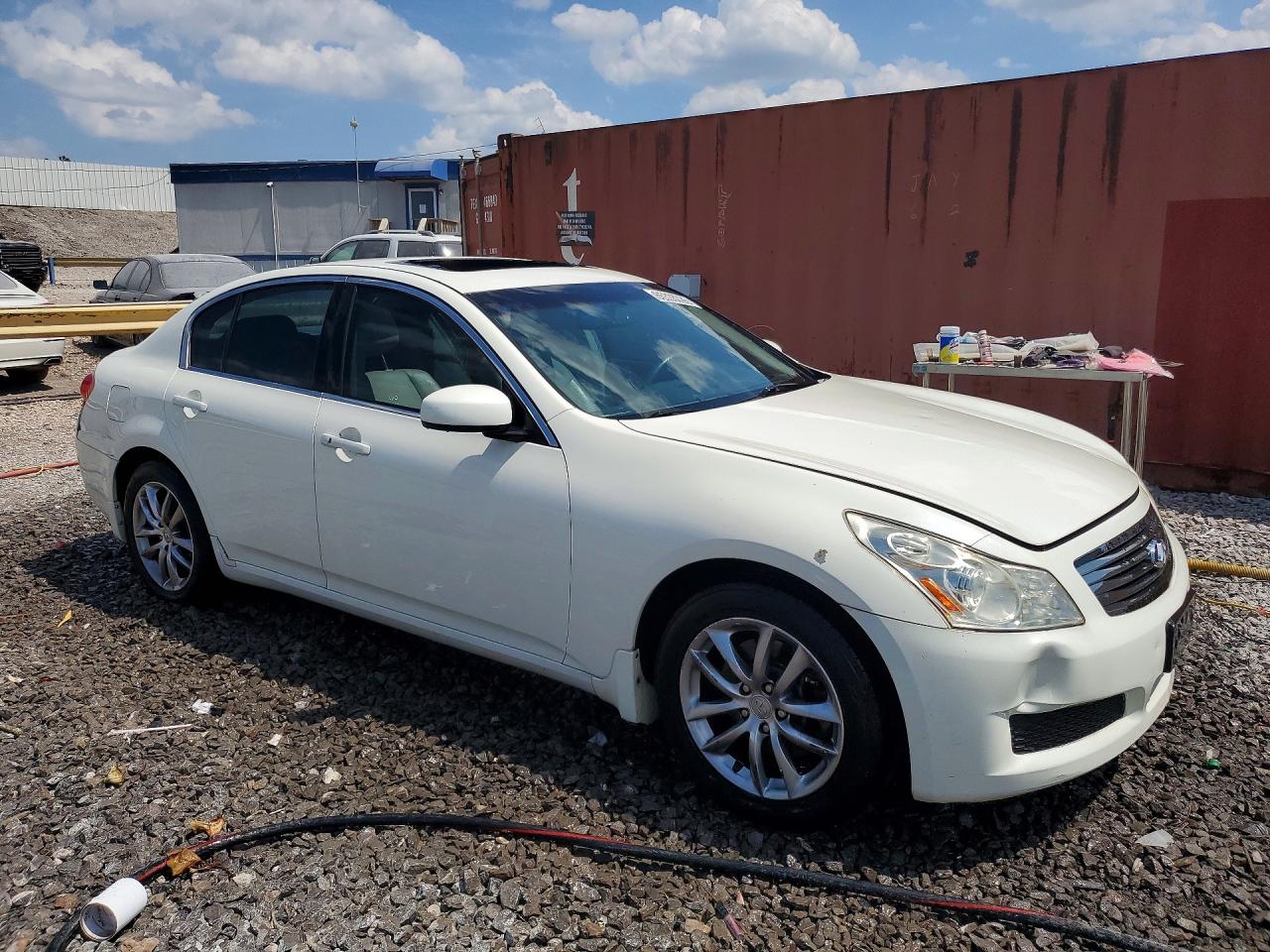 JNKBV61F28M255509 · 2008 INFINITI G35 · 4/12