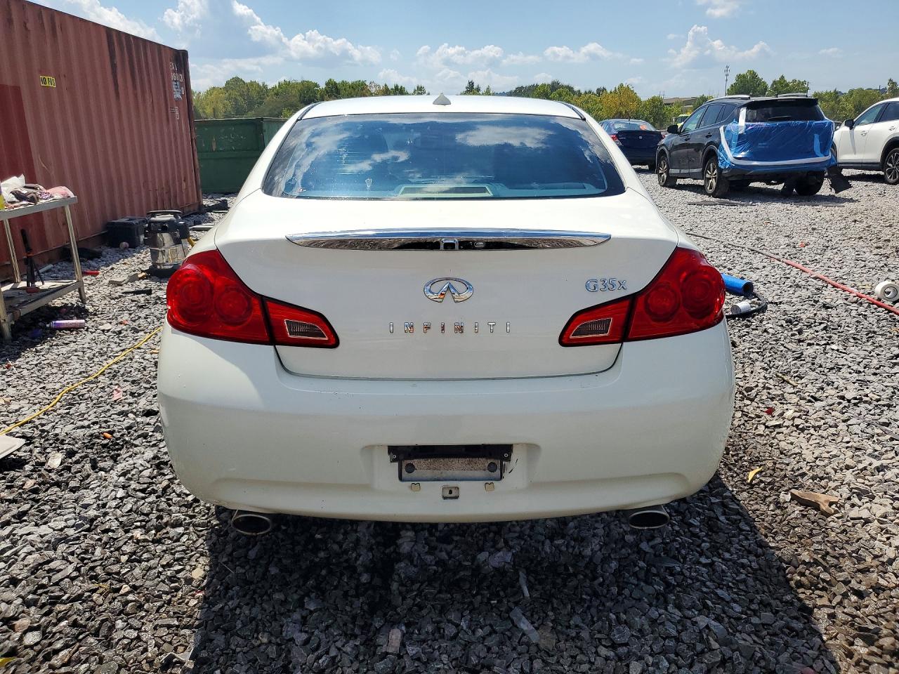 JNKBV61F28M255509 · 2008 INFINITI G35 · 6/12