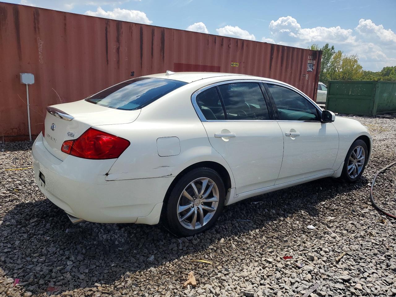 JNKBV61F28M255509 · 2008 INFINITI G35 · 3/12
