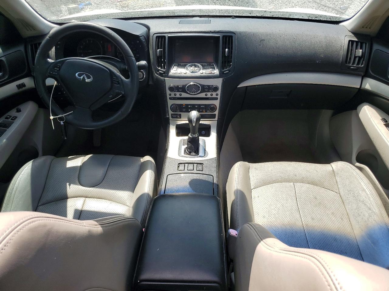 JNKBV61F28M255509 · 2008 INFINITI G35 · 8/12