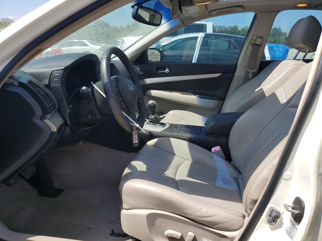 JNKBV61F28M255509 · 2008 INFINITI G35 · 7/12