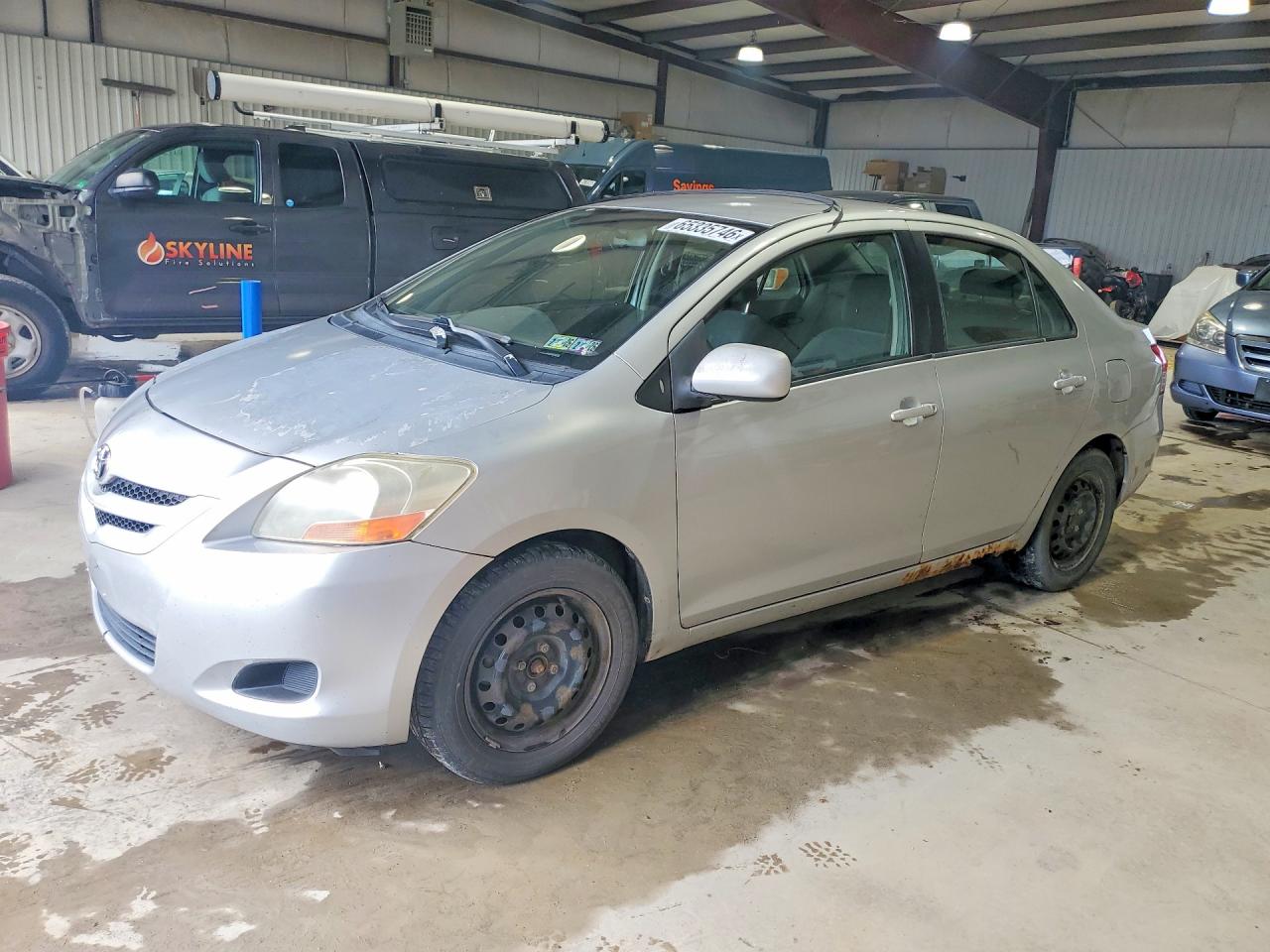 JTDBT903271121910 · 2007 TOYOTA YARIS