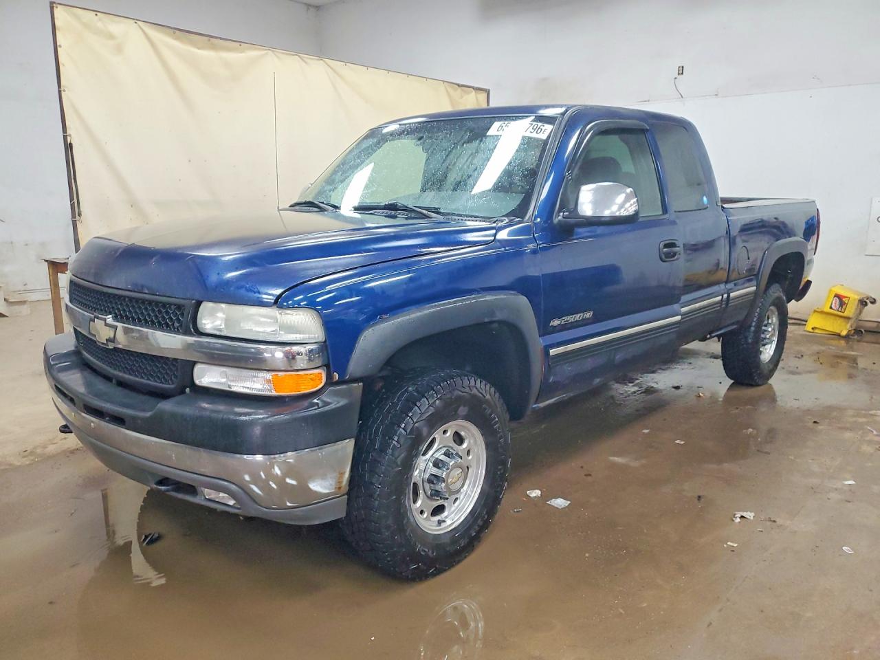 1GCHK29U72E252641 · 2002 CHEVROLET SILVERADO