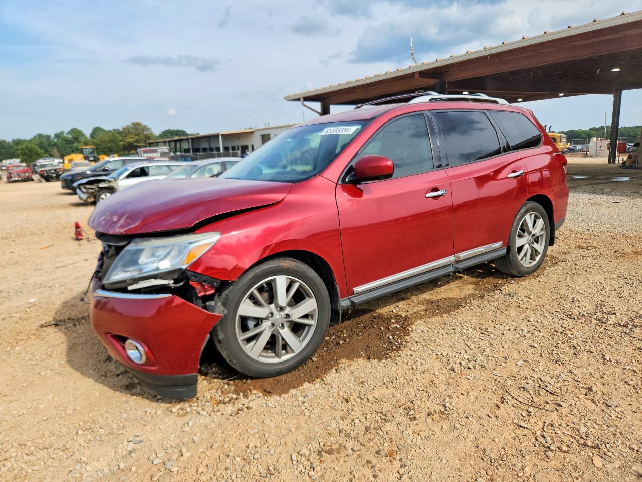 2015 NISSAN PATHFINDER