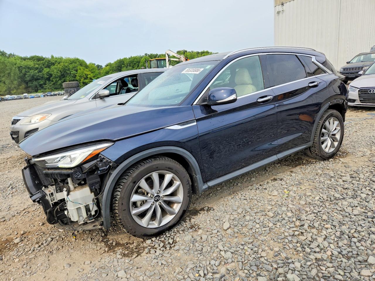 3PCAJ5BBXMF123051 · 2021 INFINITI QX50