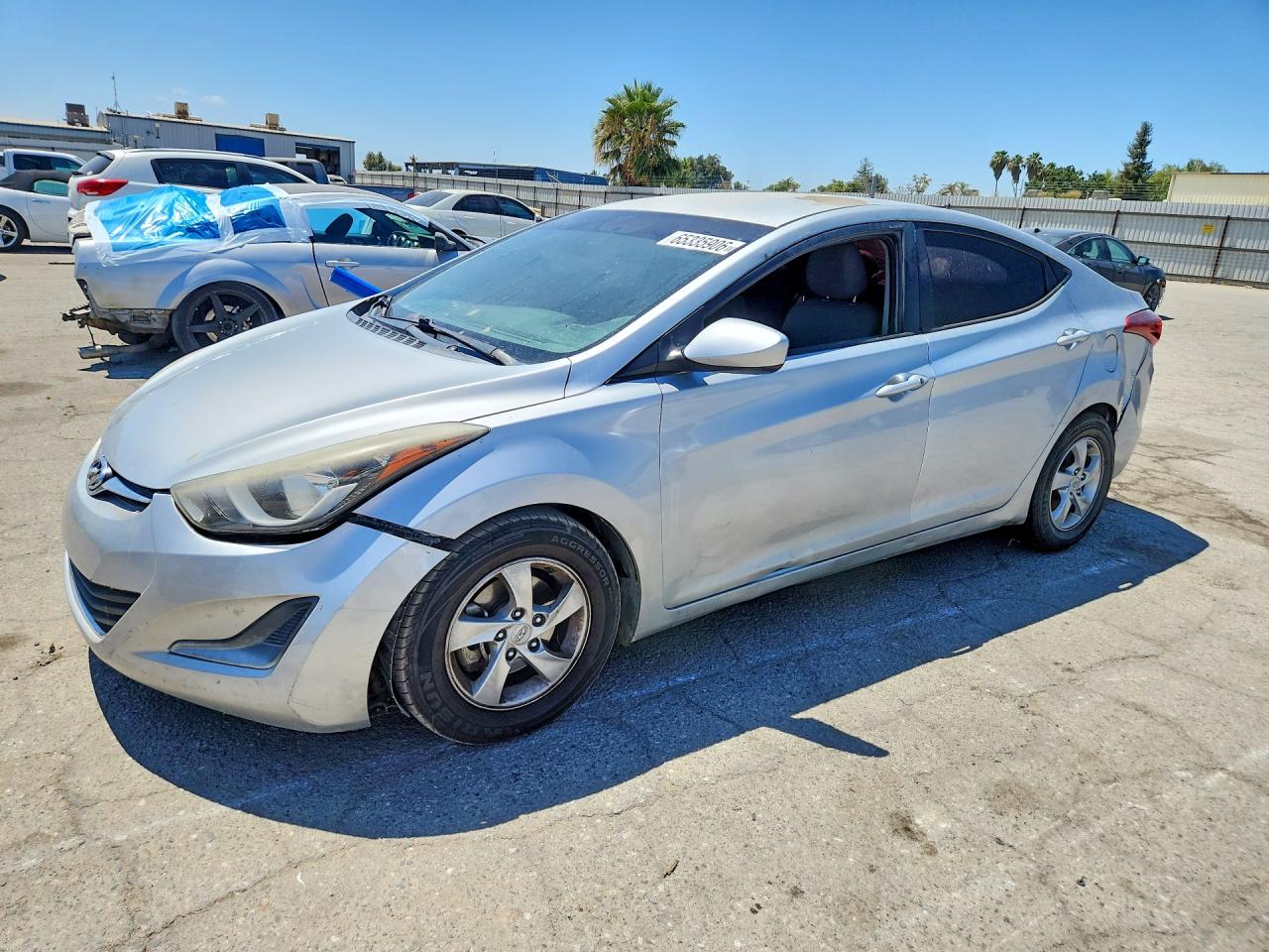 5NPDH4AE2EH528029 · 2014 HYUNDAI ELANTRA