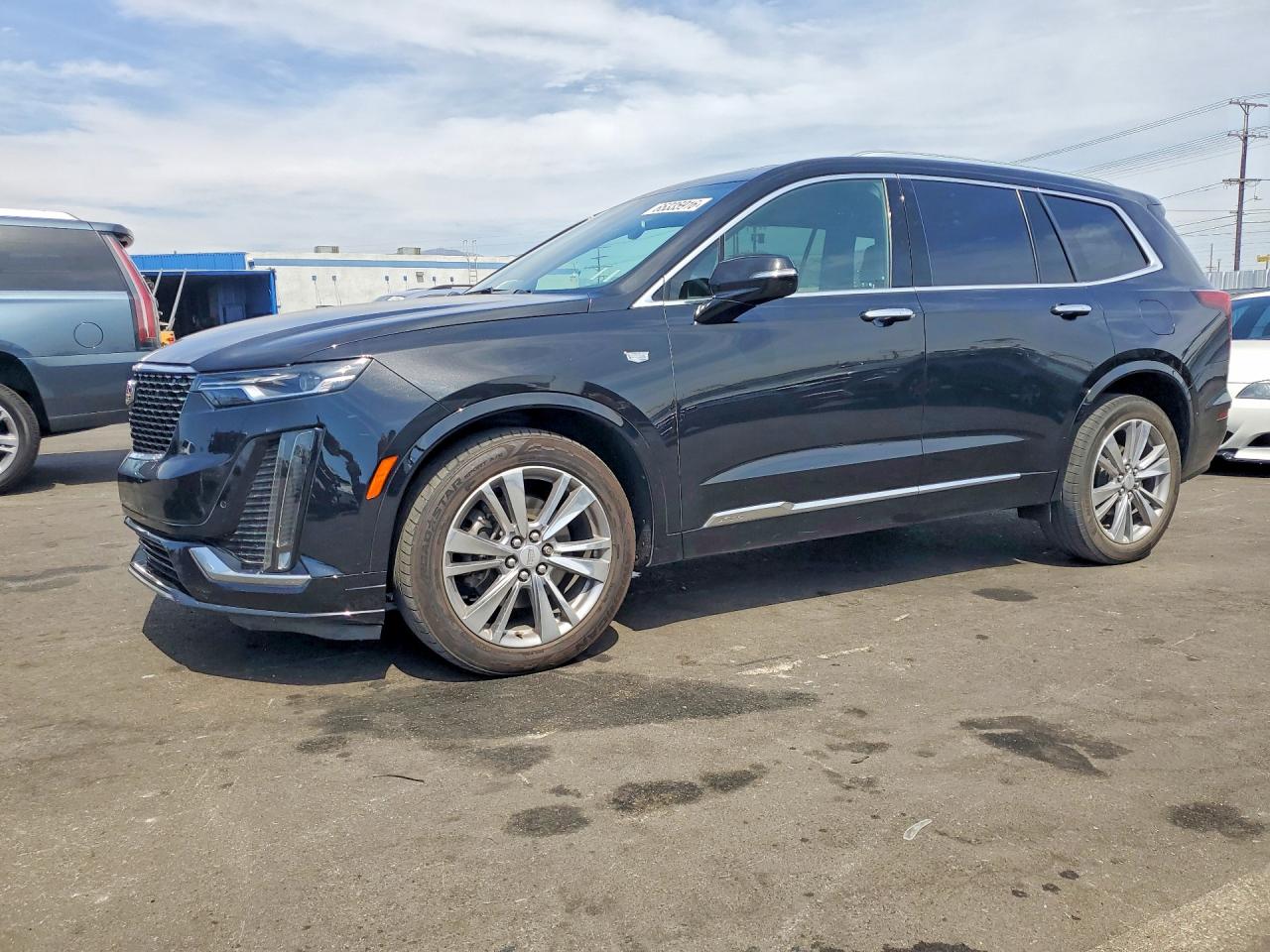 1GYKPCRS4PZ220185 · 2023 CADILLAC XT6