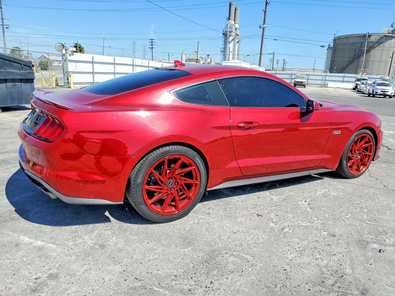 1FA6P8CF0L5146609 · 2020 FORD MUSTANG · 3/12