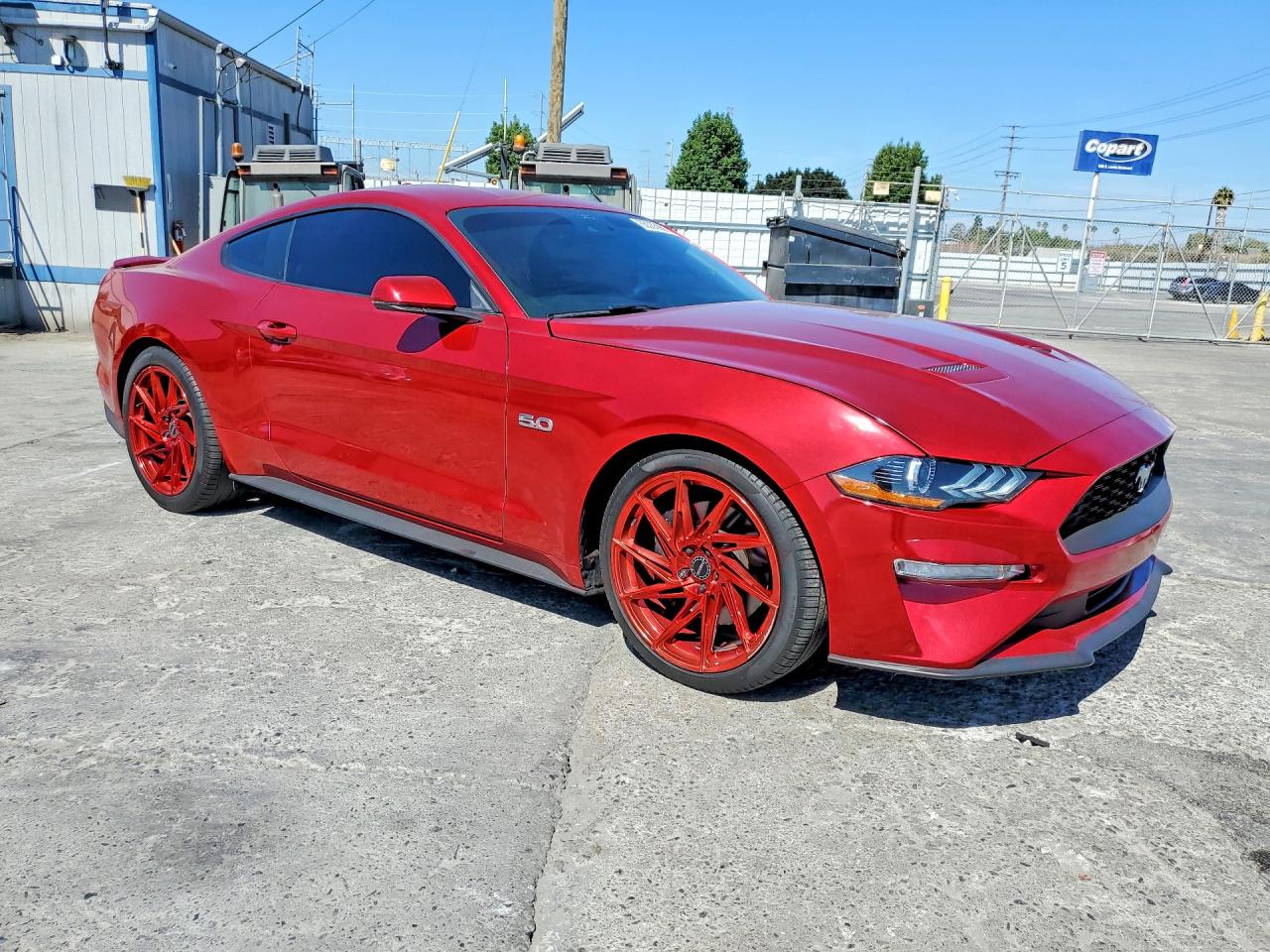 1FA6P8CF0L5146609 · 2020 FORD MUSTANG · 4/12