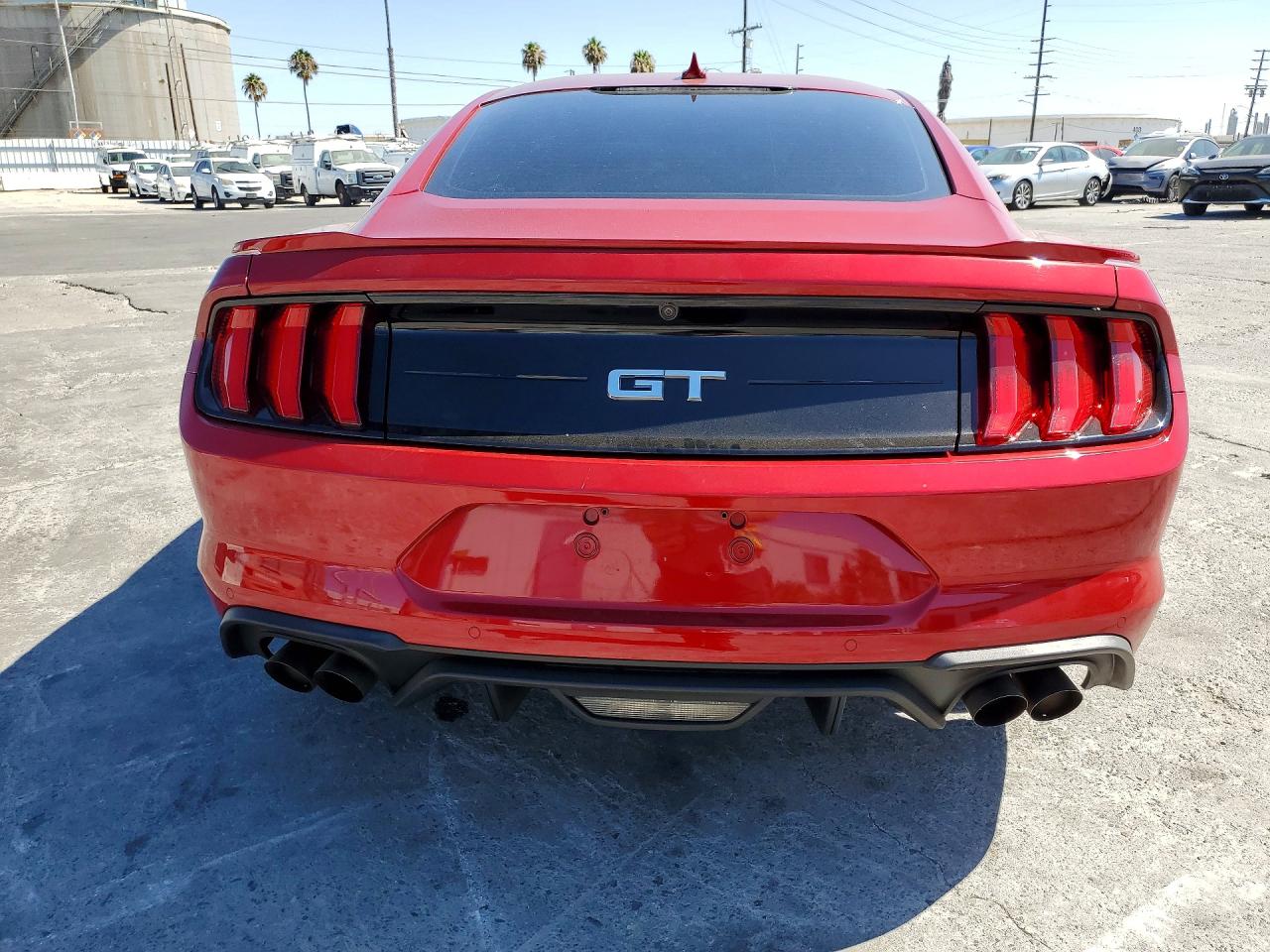 1FA6P8CF0L5146609 · 2020 FORD MUSTANG · 6/12