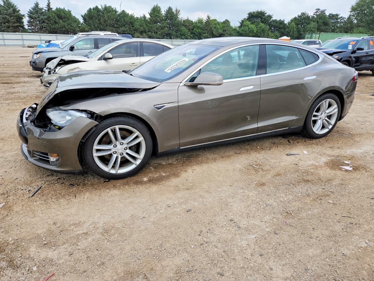 2015 TESLA MODEL S