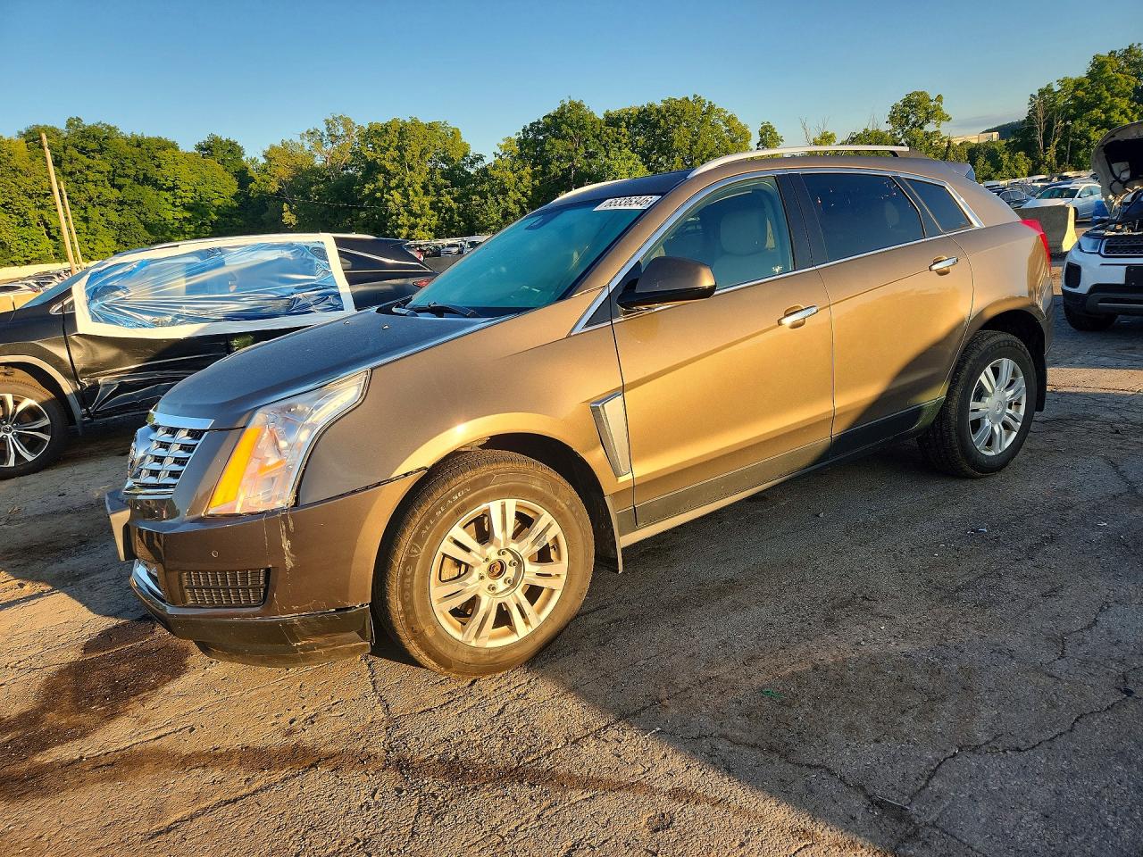 3GYFNEE3XGS585968 · 2016 CADILLAC SRX