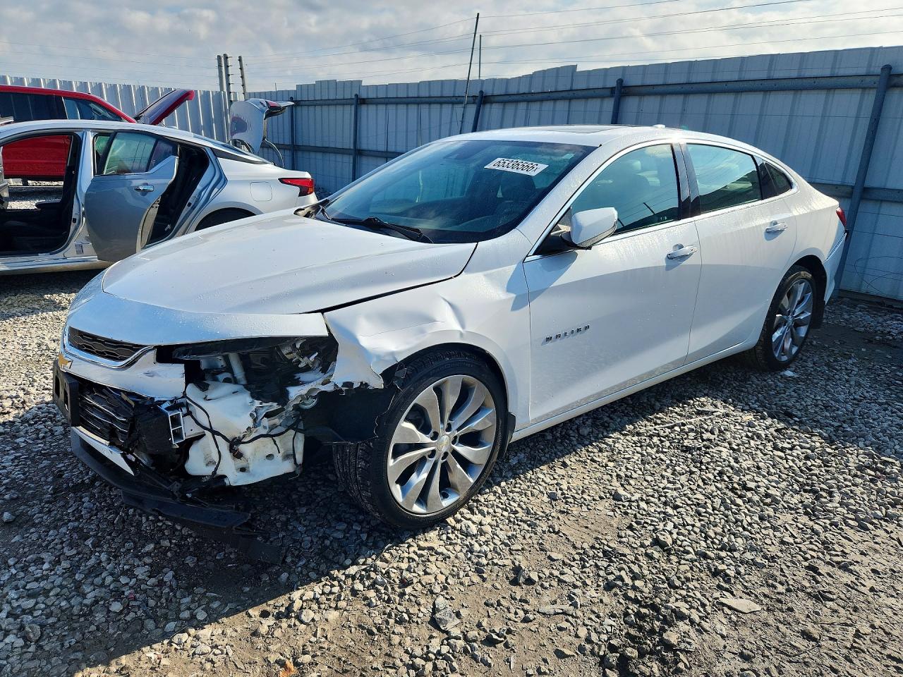 1G1ZE5SX9JF290214 · 2018 CHEVROLET MALIBU