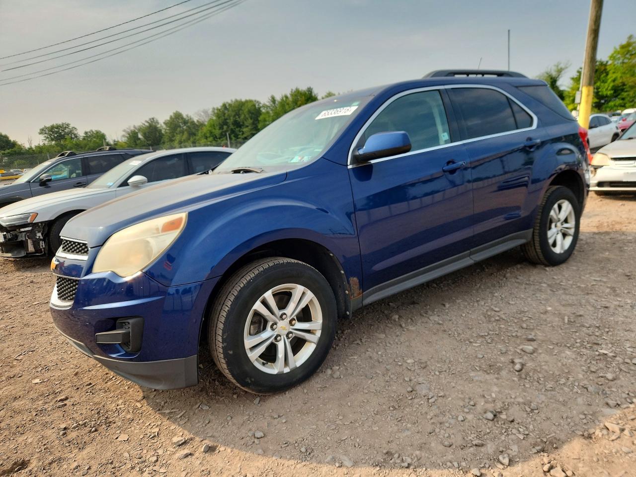 2CNALDEW5A6285735 · 2010 CHEVROLET EQUINOX