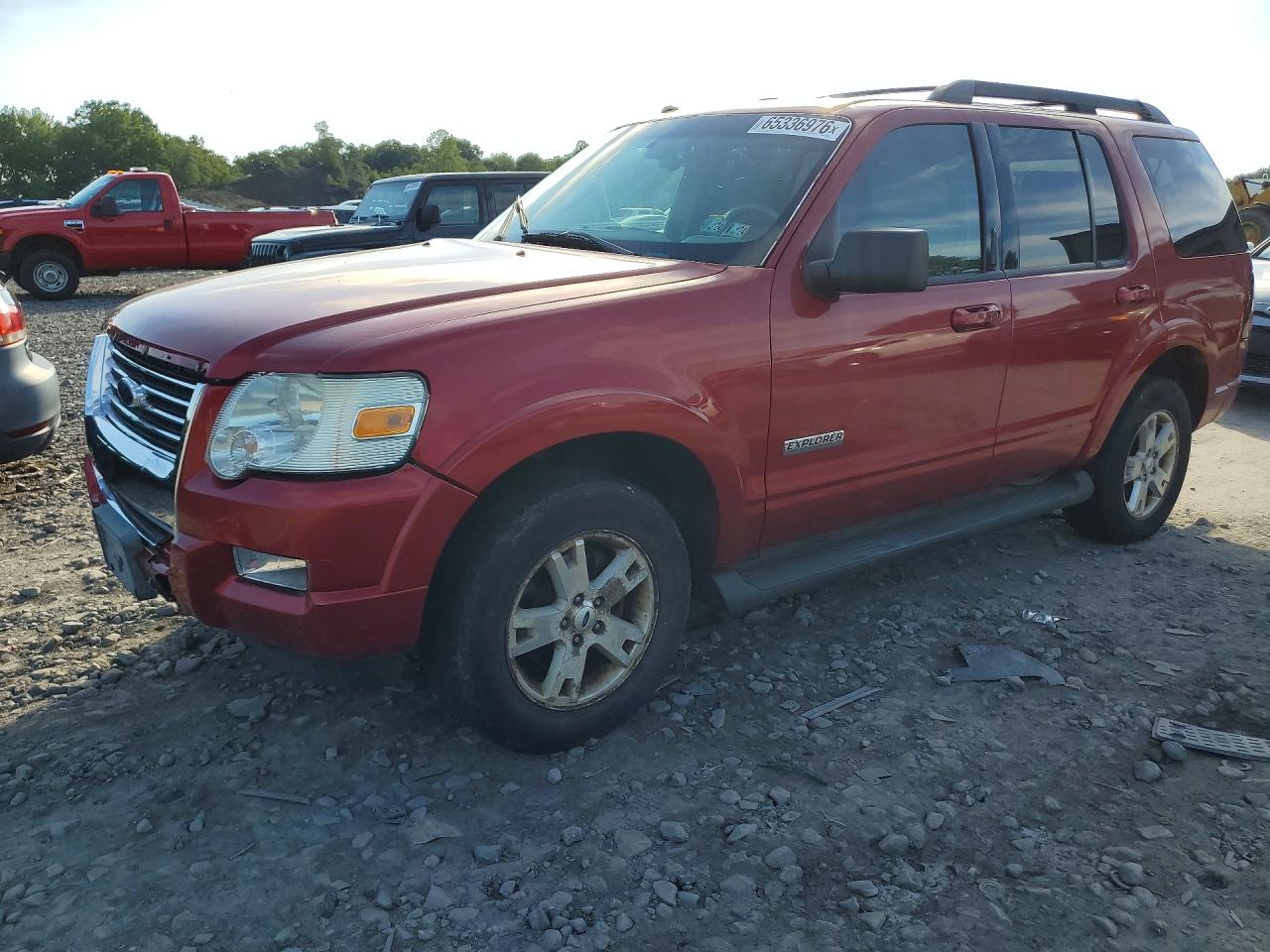1FMEU73E87UB74164 · 2007 FORD EXPLORER