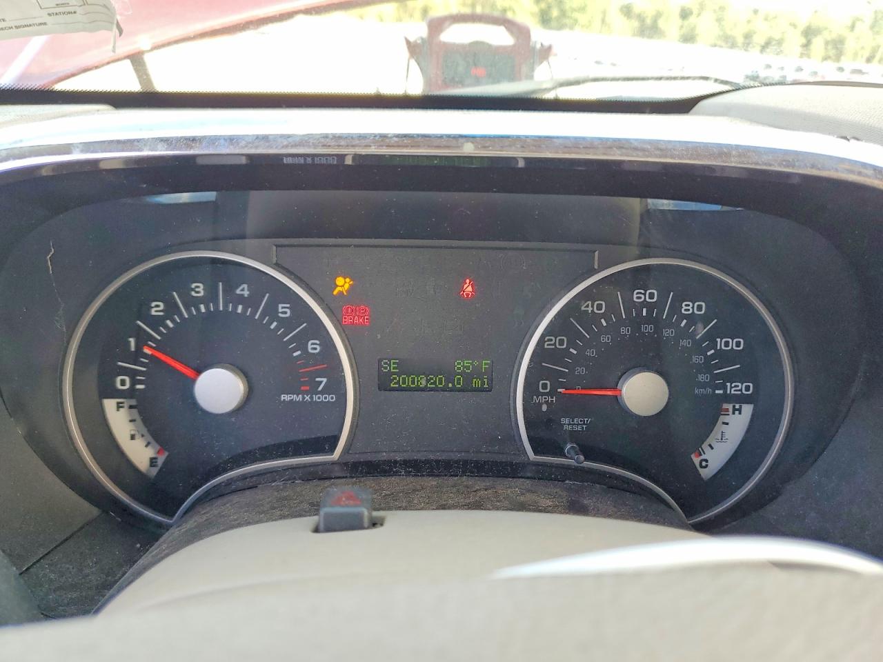 1FMEU73E87UB74164 · 2007 FORD EXPLORER · 9/13
