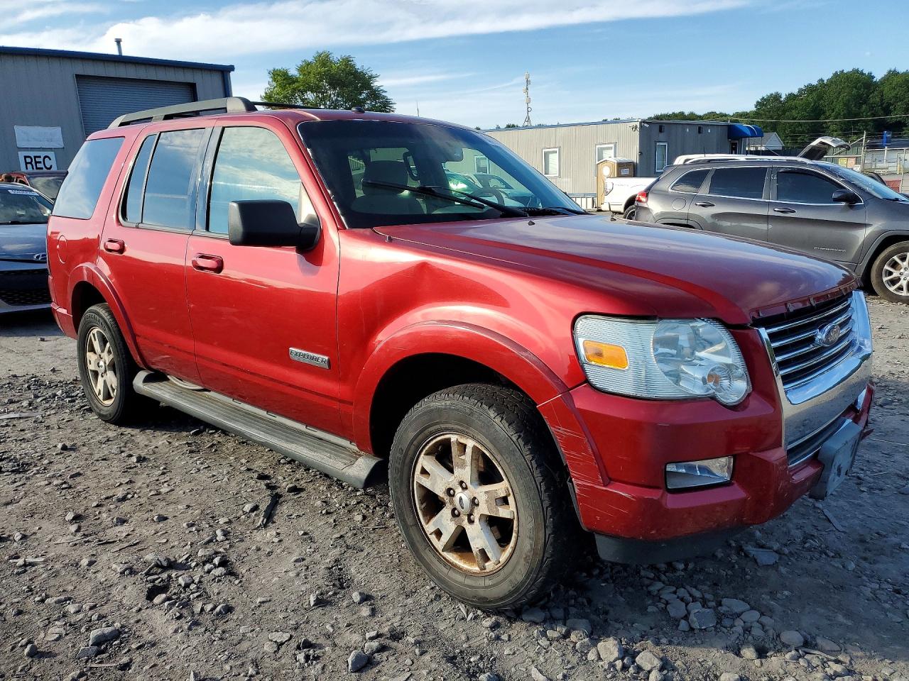 1FMEU73E87UB74164 · 2007 FORD EXPLORER · 4/13