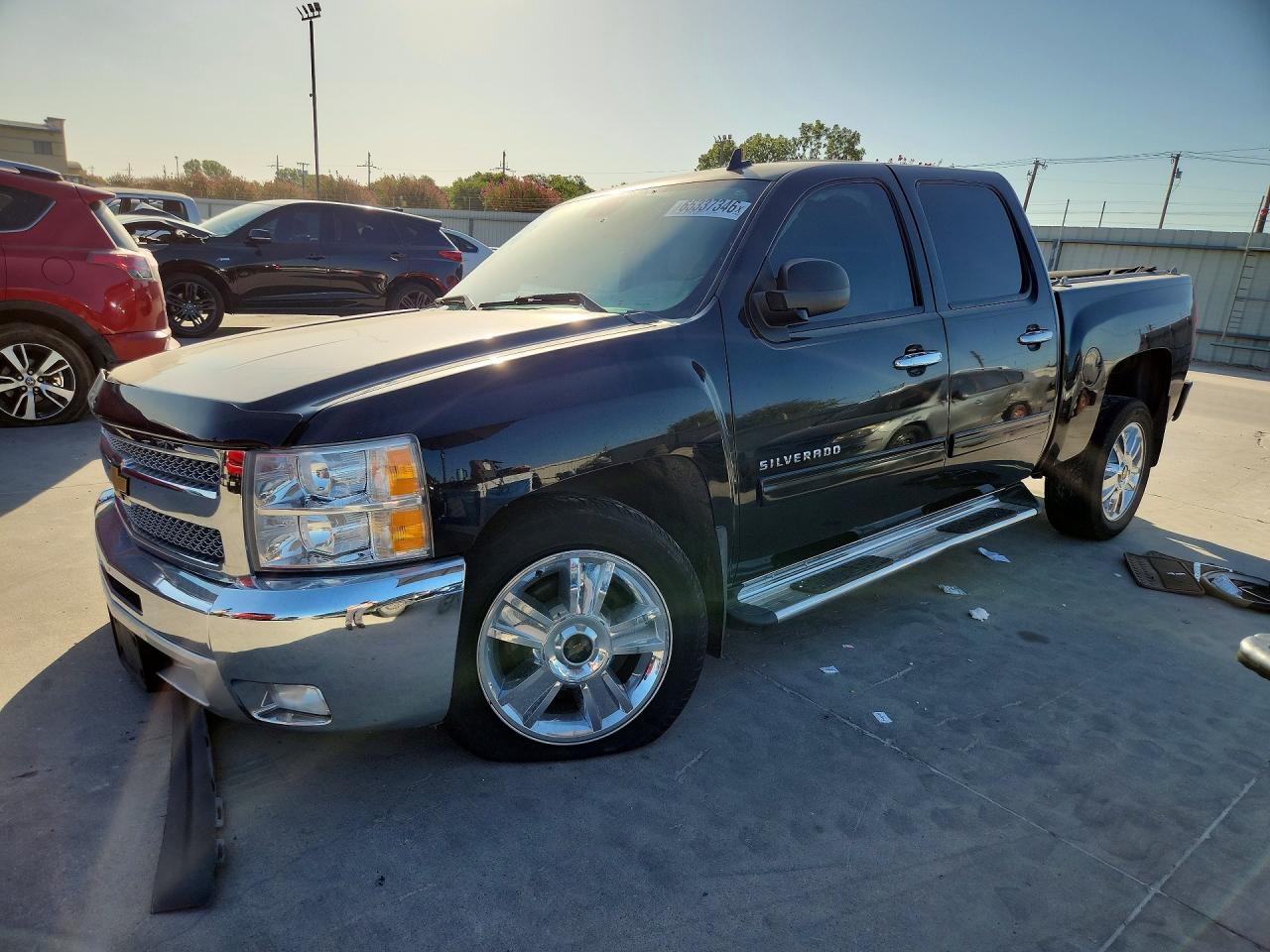 3GCPCSE02CG268557 · 2012 CHEVROLET SILVERADO