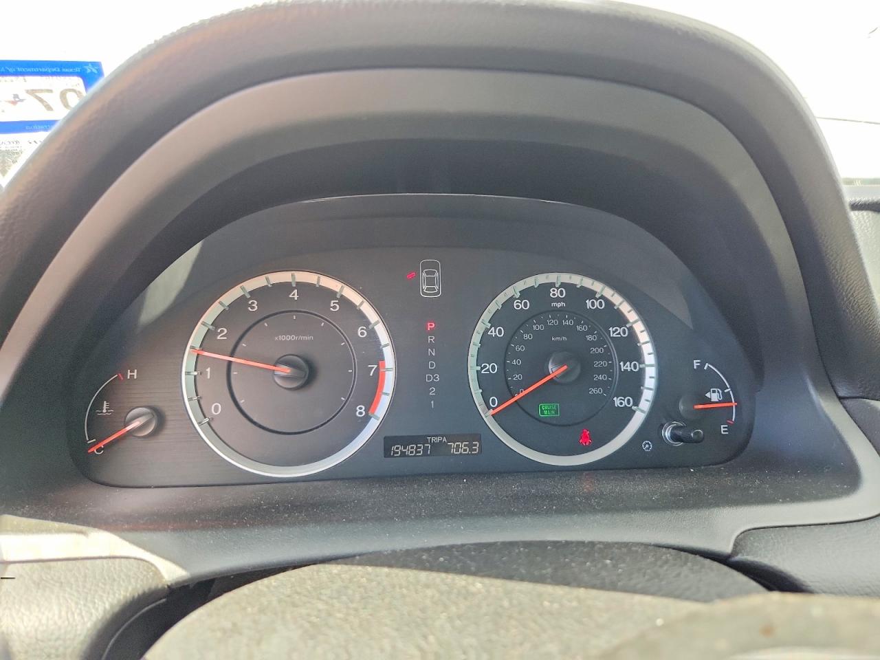 1HGCP2F69CA019436 · 2012 HONDA ACCORD · 9/12