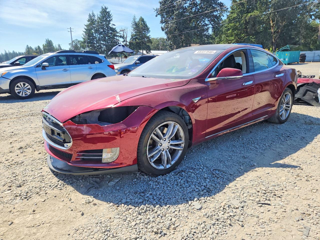 5YJSA1DN8CFS00874 · 2012 TESLA MODEL S