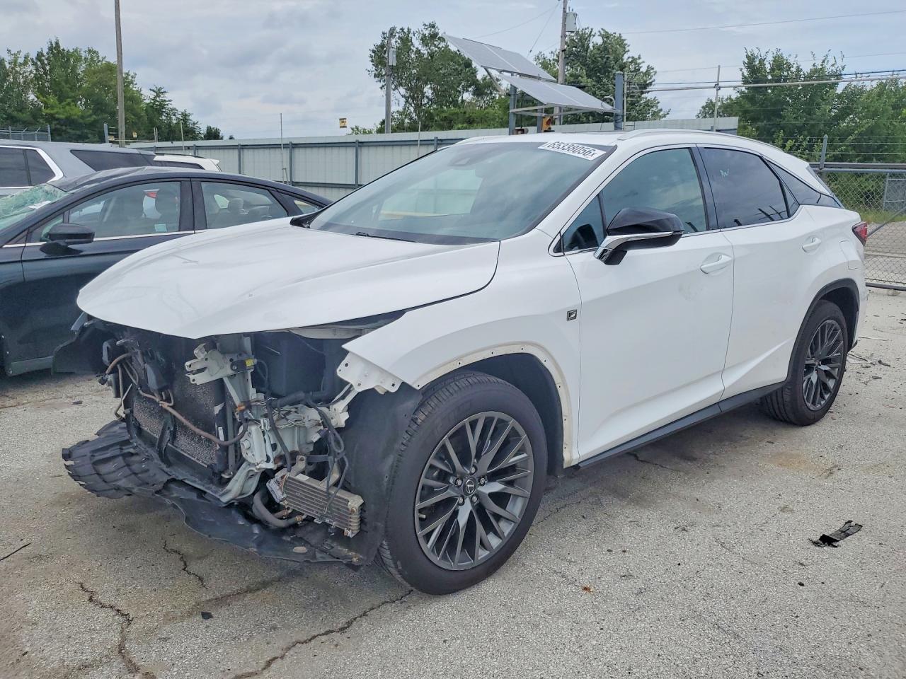 2T2BZMCA6HC101096 · 2017 LEXUS RX 350
