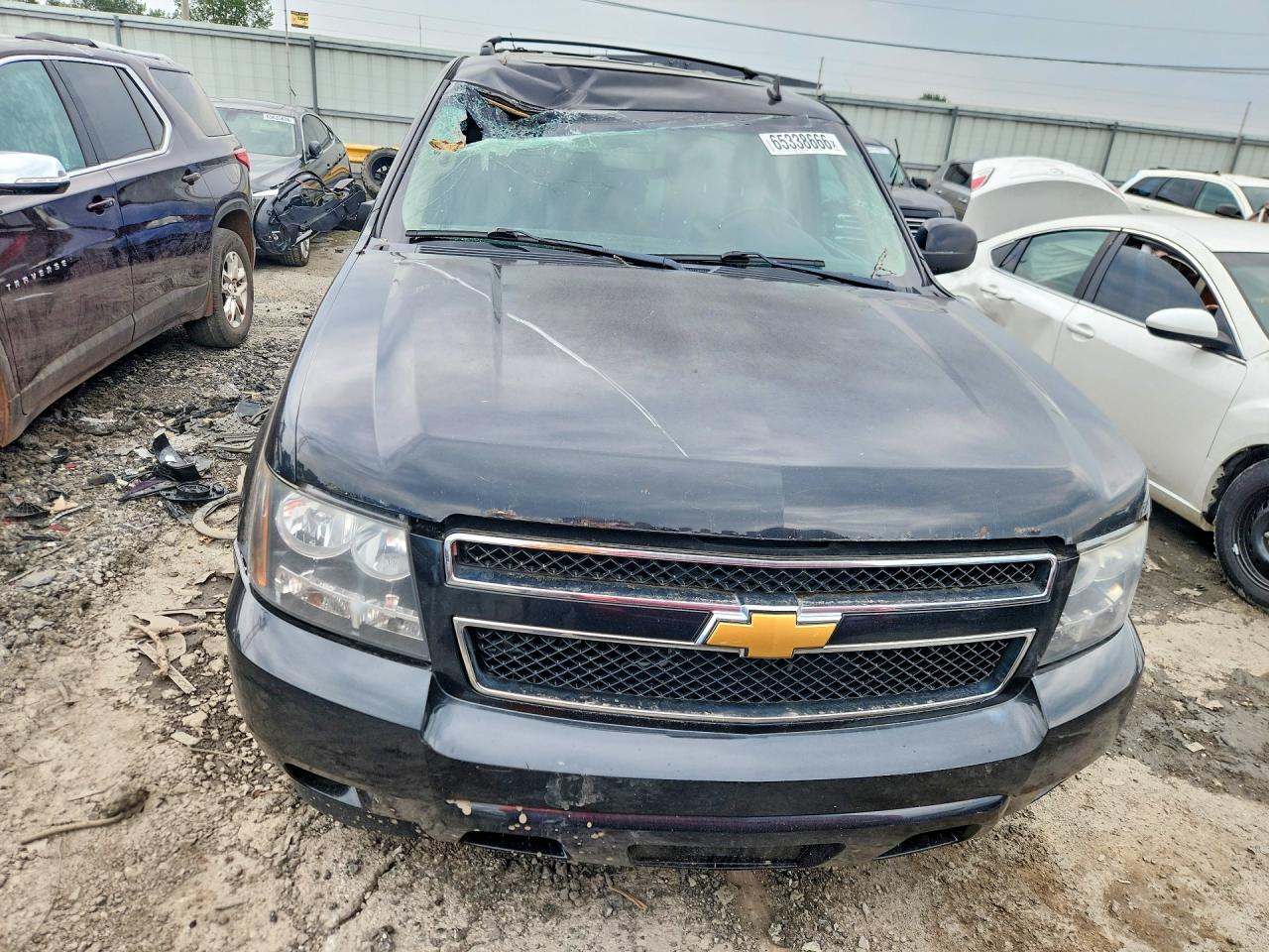 1GNSKBE08DR185110 · 2013 CHEVROLET TAHOE · 5/14
