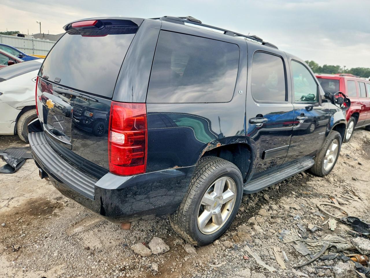 1GNSKBE08DR185110 · 2013 CHEVROLET TAHOE · 3/14