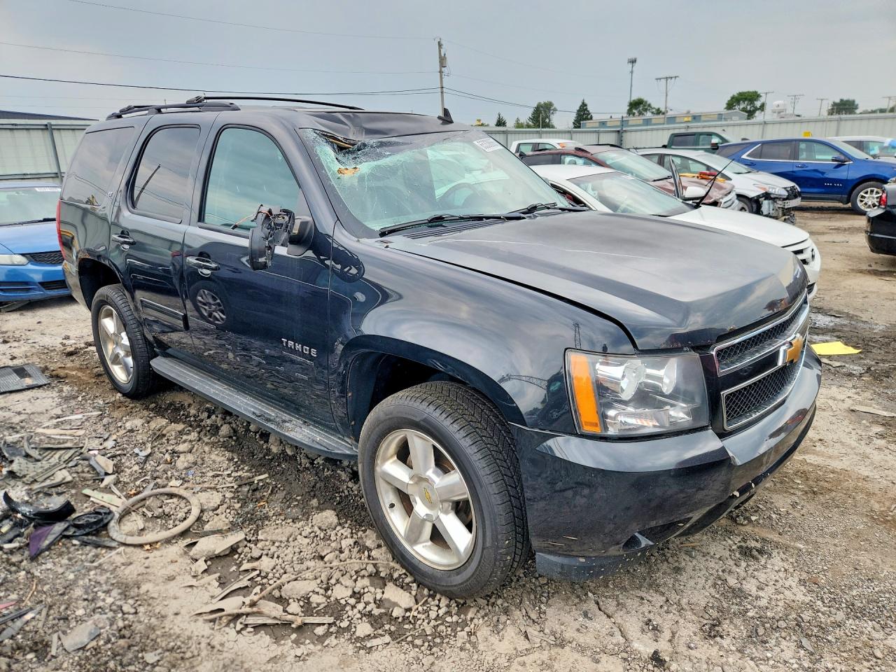 1GNSKBE08DR185110 · 2013 CHEVROLET TAHOE · 4/14