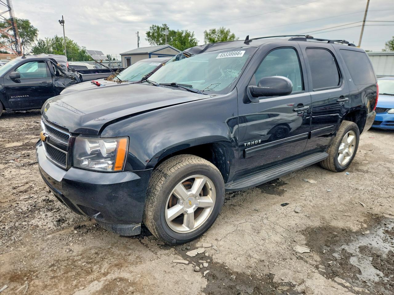 1GNSKBE08DR185110 · 2013 CHEVROLET TAHOE