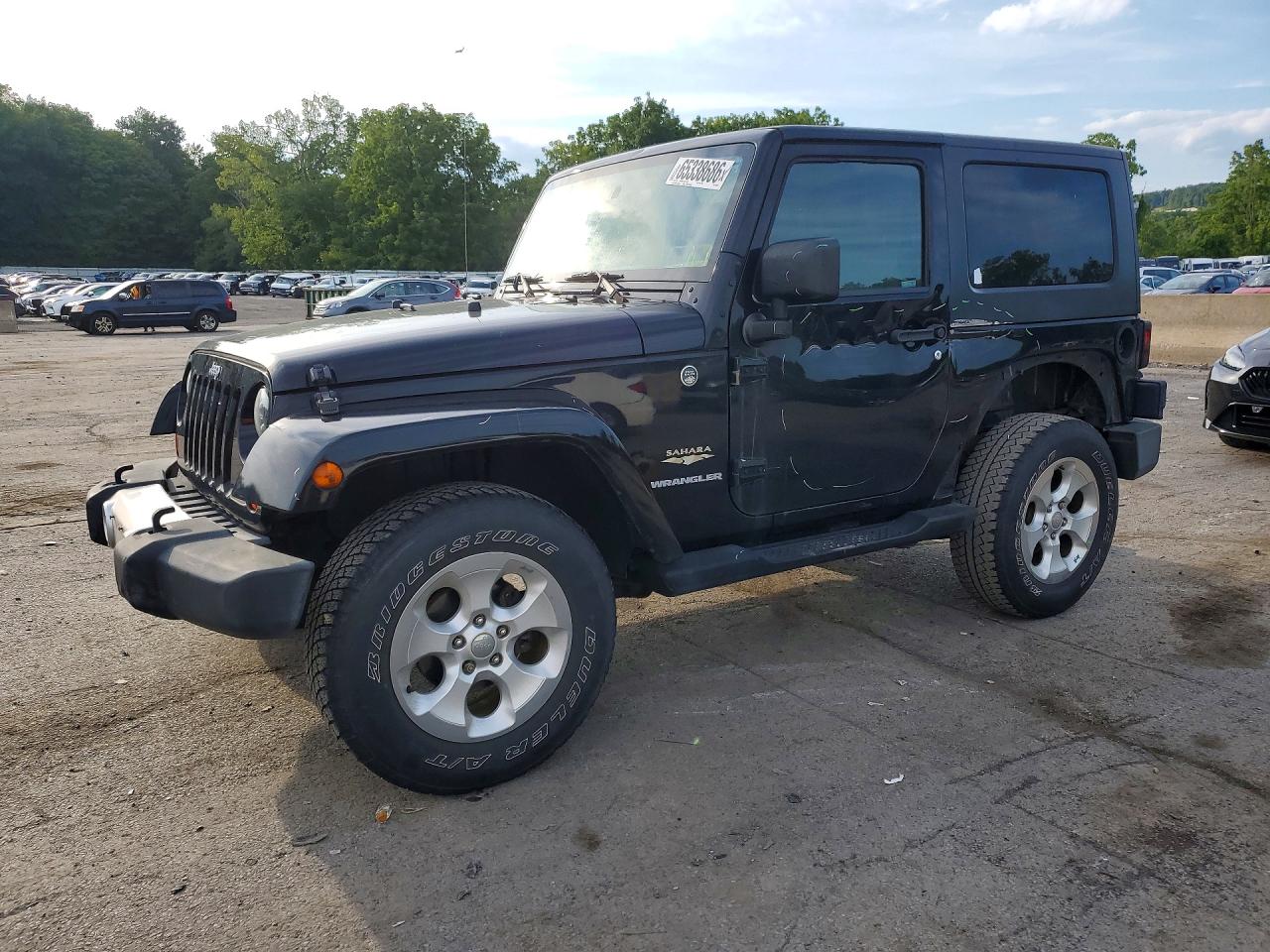 2008 JEEP WRANGLER