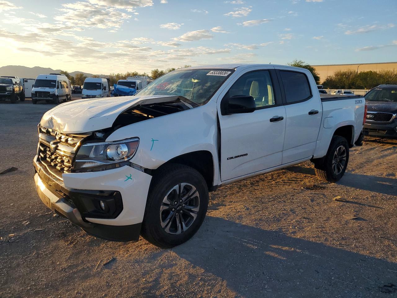 1GCGSDEN7M1266555 · 2021 CHEVROLET COLORADO