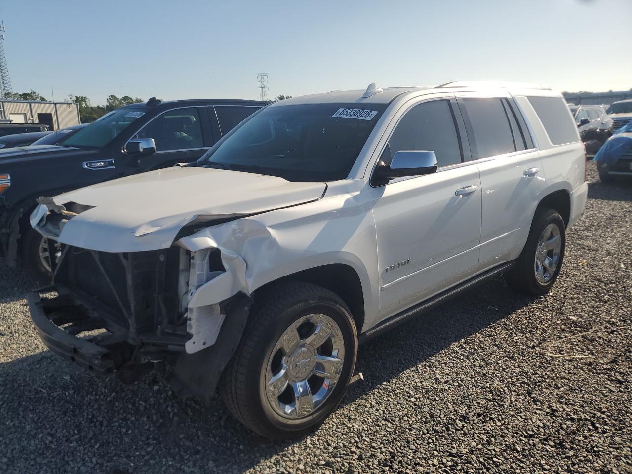 1GNSKCKC7JR127098 · 2018 CHEVROLET TAHOE