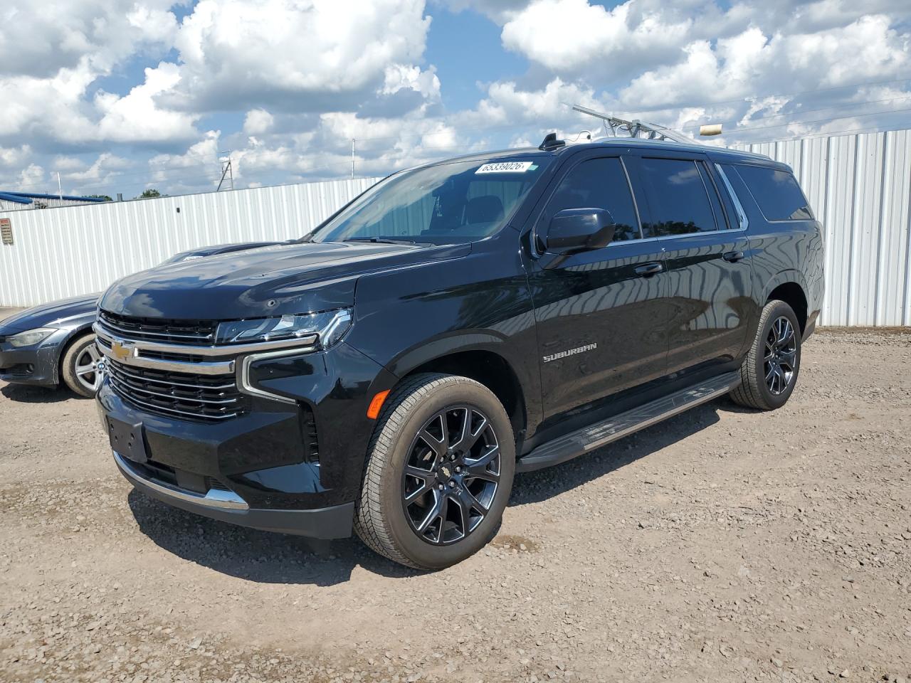 1GNSKCKD3NR242957 · 2022 CHEVROLET SUBURBAN