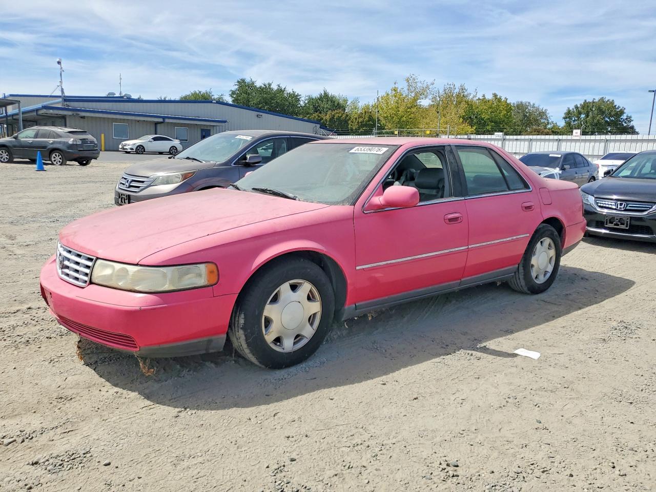 1G6KS54Y41U203616 · 2001 CADILLAC SEVILLE