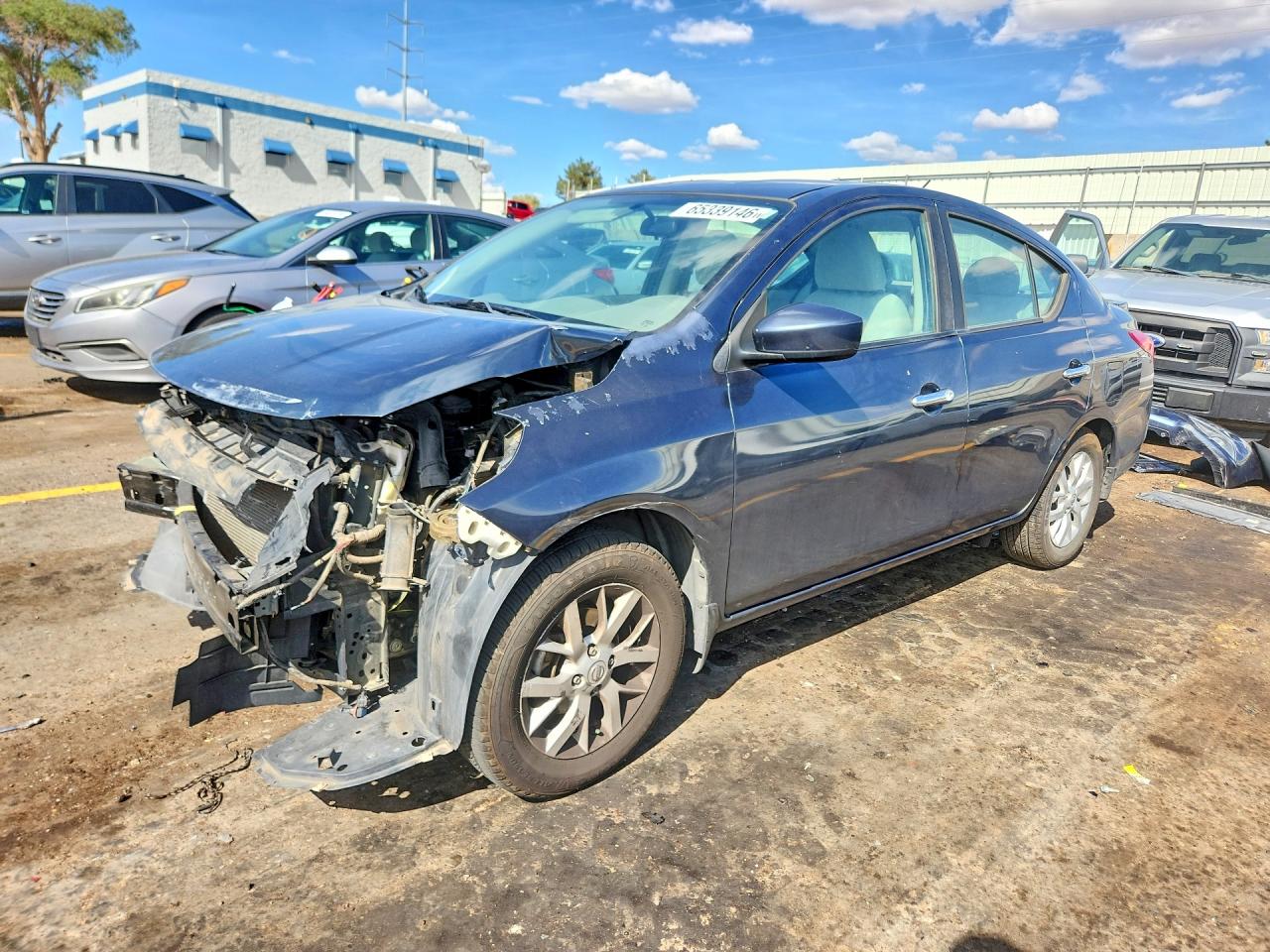 3N1CN7AP0GL822297 · 2016 NISSAN VERSA