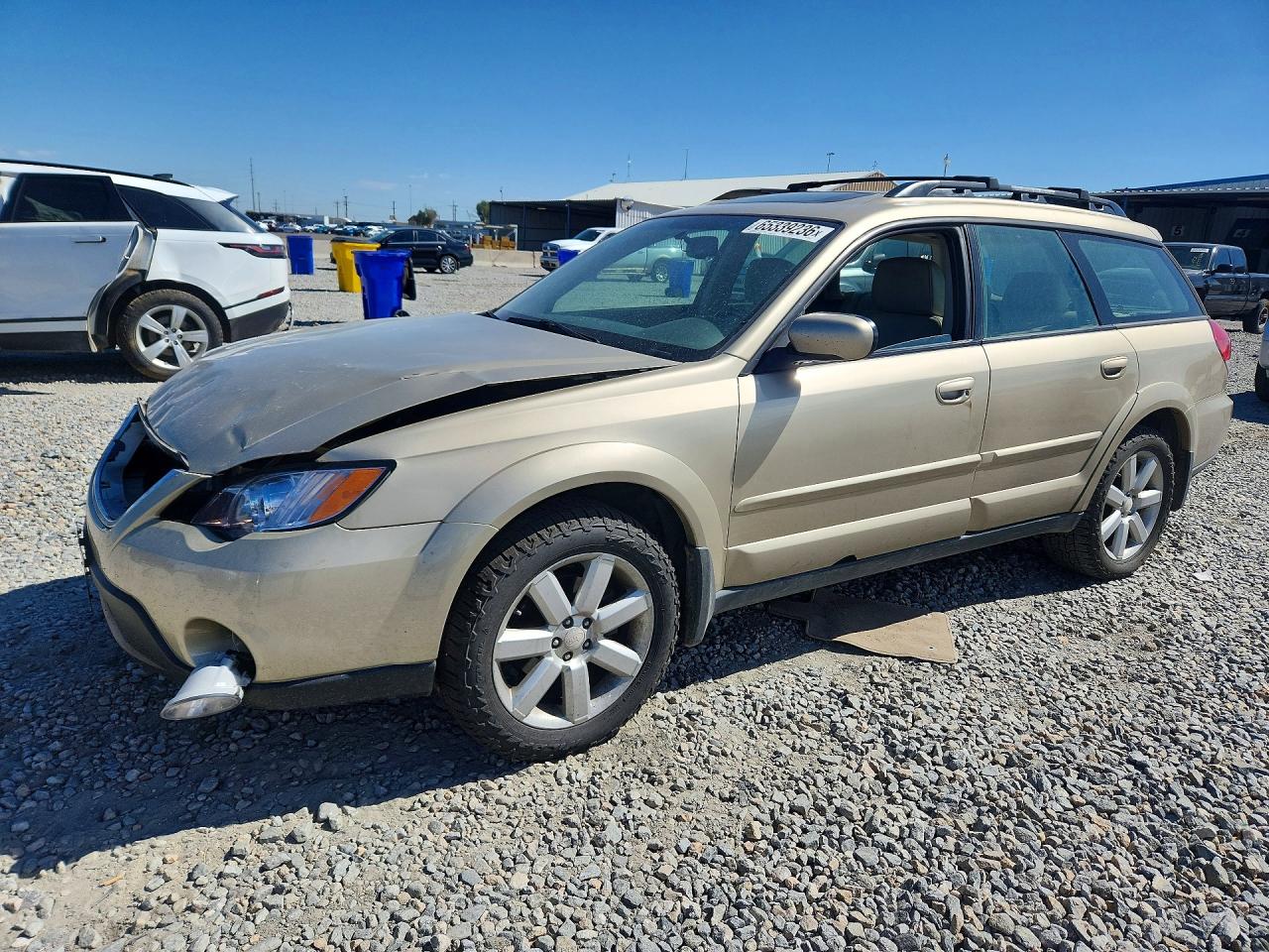 2008 SUBARU OUTBACK