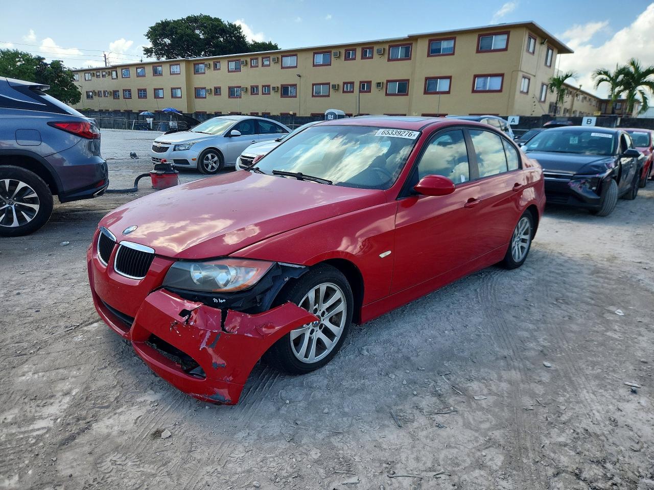 WBAVC935X7KX59503 · 2007 BMW 328