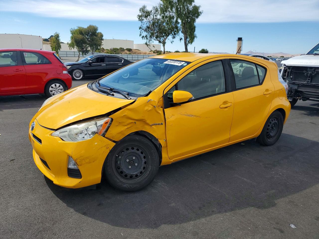 JTDKDTB35E1080595 · 2014 TOYOTA PRIUS C
