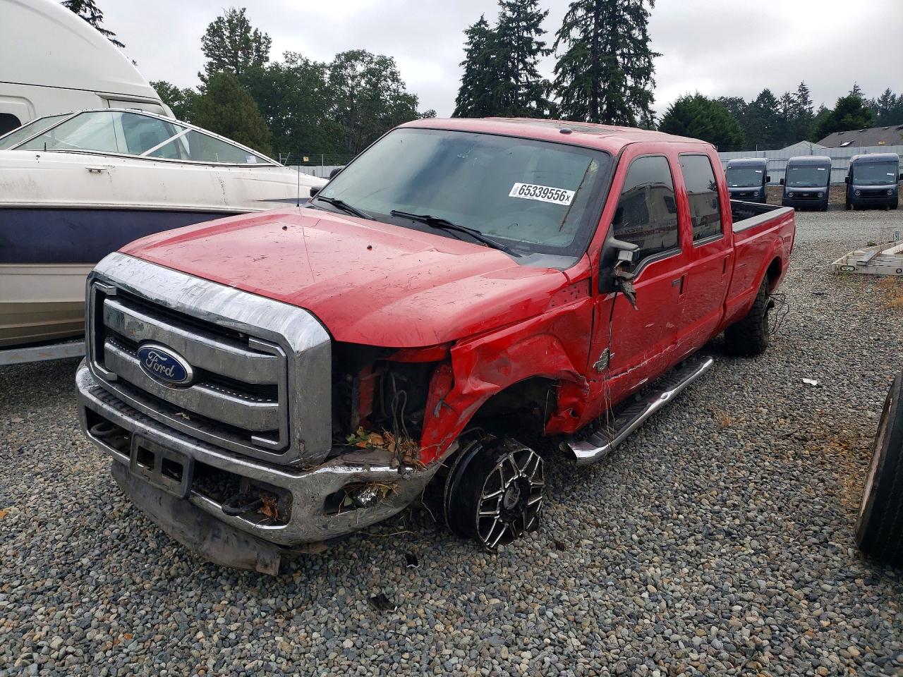 1FT8W3BT0BEC02028 · 2011 FORD F350