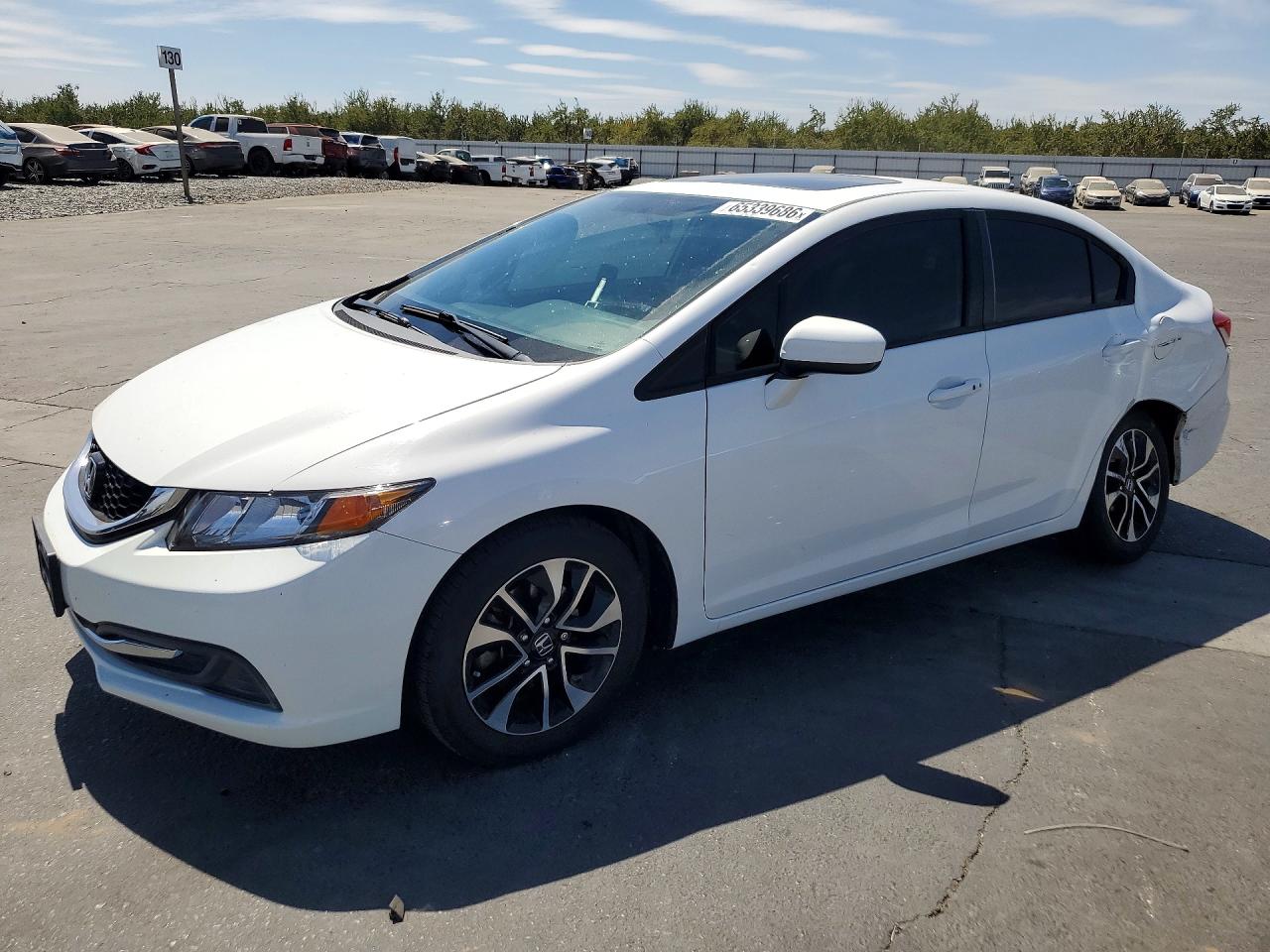 2015 HONDA CIVIC