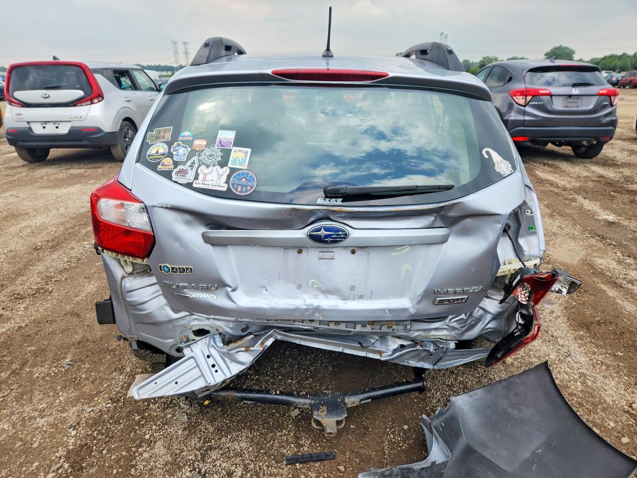 JF1GPAU65F8205151 · 2015 SUBARU IMPREZA · 6/13
