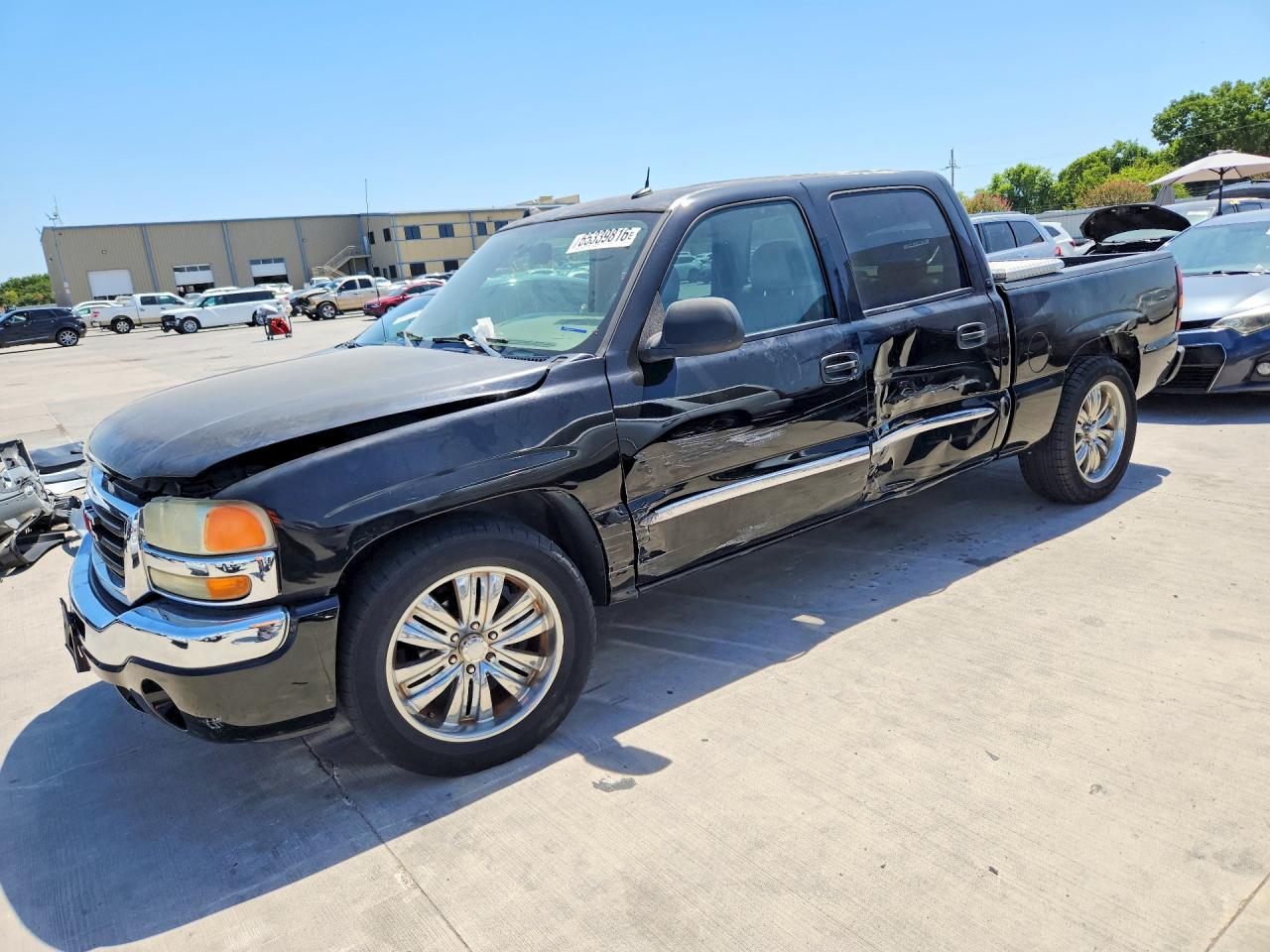 2GTEC13T541424339 · 2004 GMC NEW SIERRA