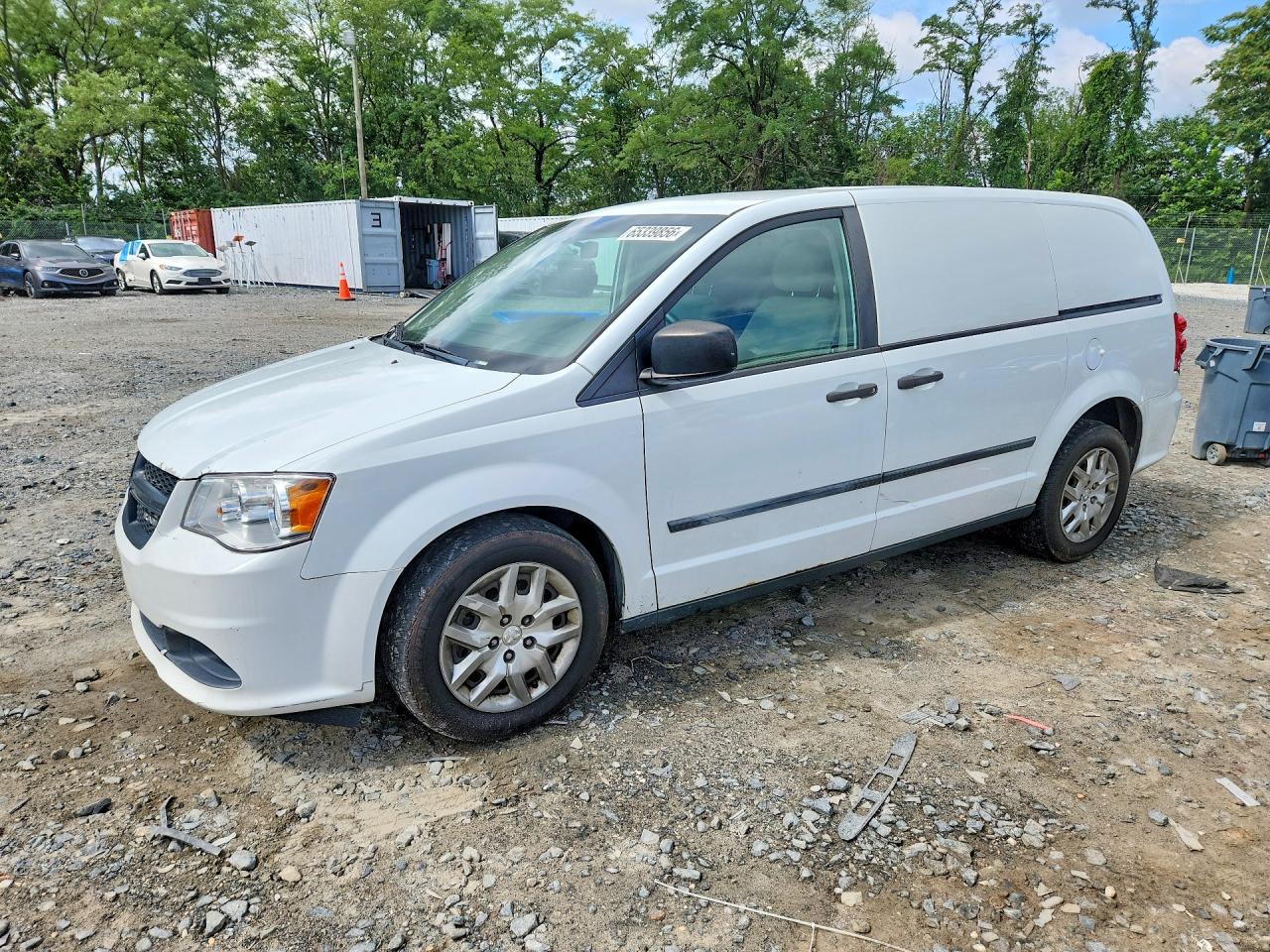 2C4JRGAG2ER379613 · 2014 RAM TRADESMAN