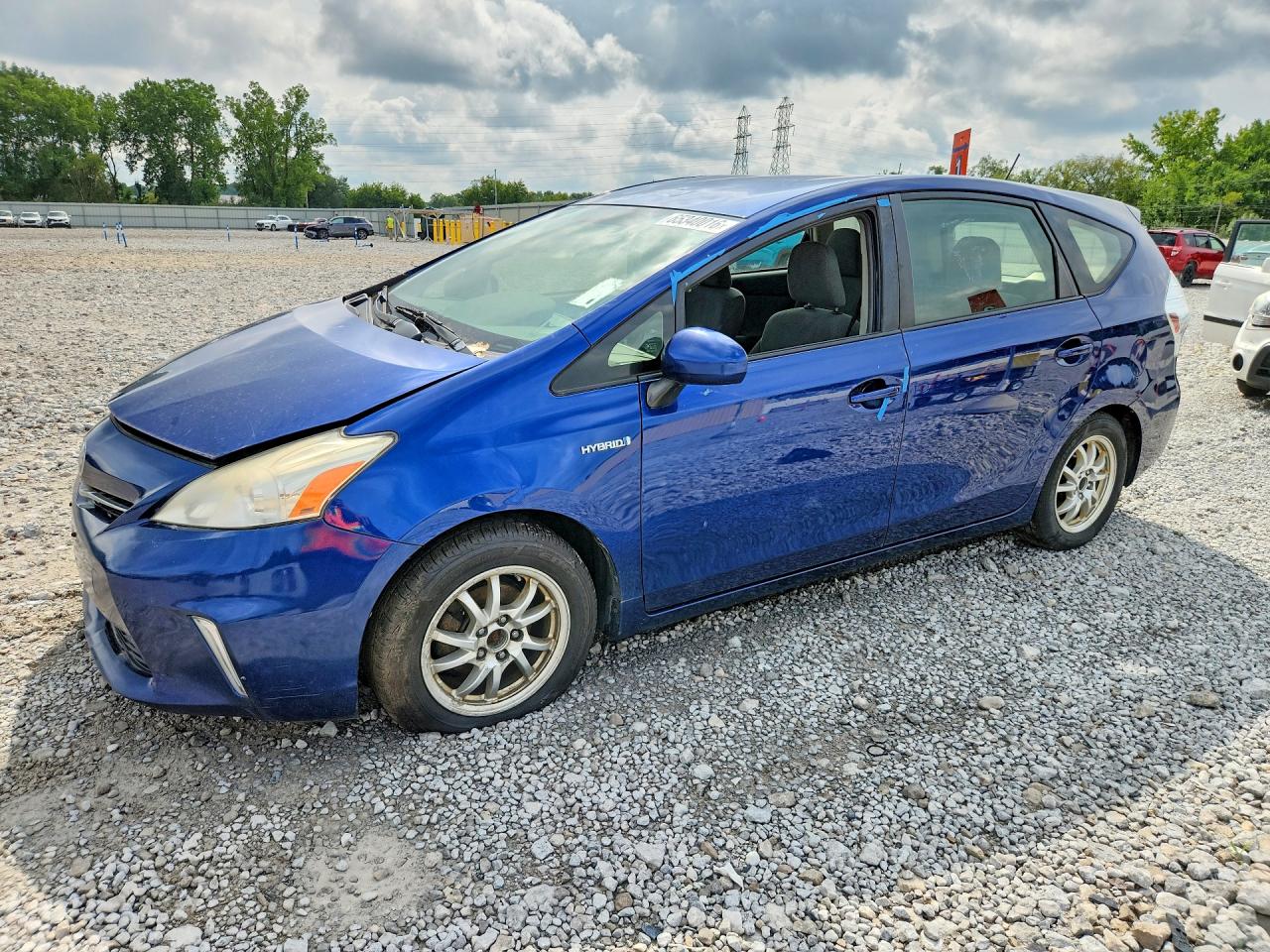 JTDZN3EU4D3205251 · 2013 TOYOTA PRIUS V