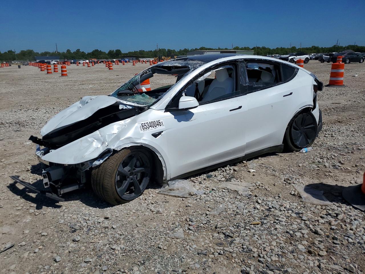 7SAYGDED8TA450728 · 2026 TESLA MODEL Y