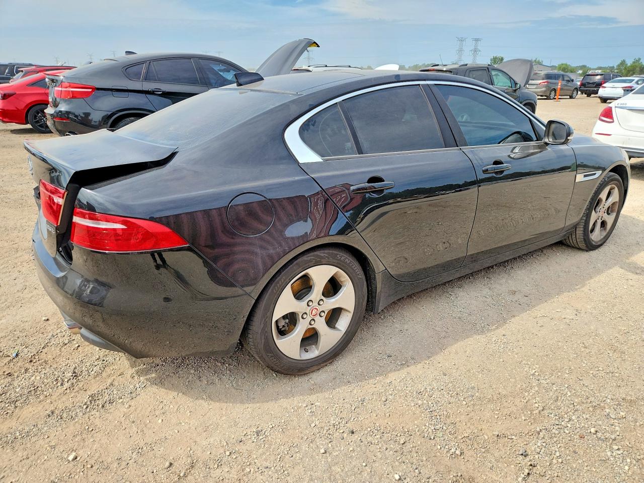 SAJAR4BG2HA975280 · 2017 JAGUAR XE · 3/12