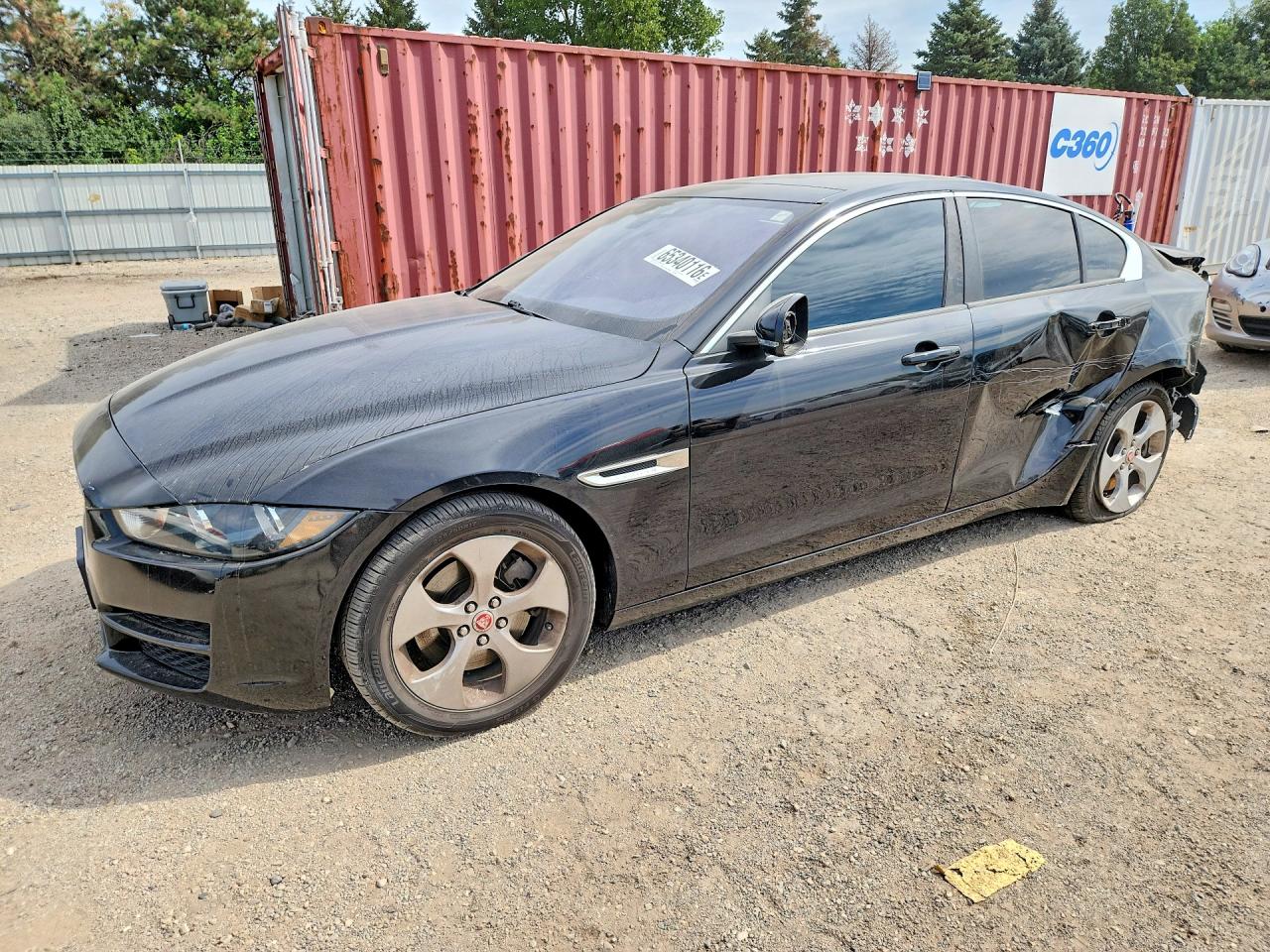 2017 JAGUAR XE