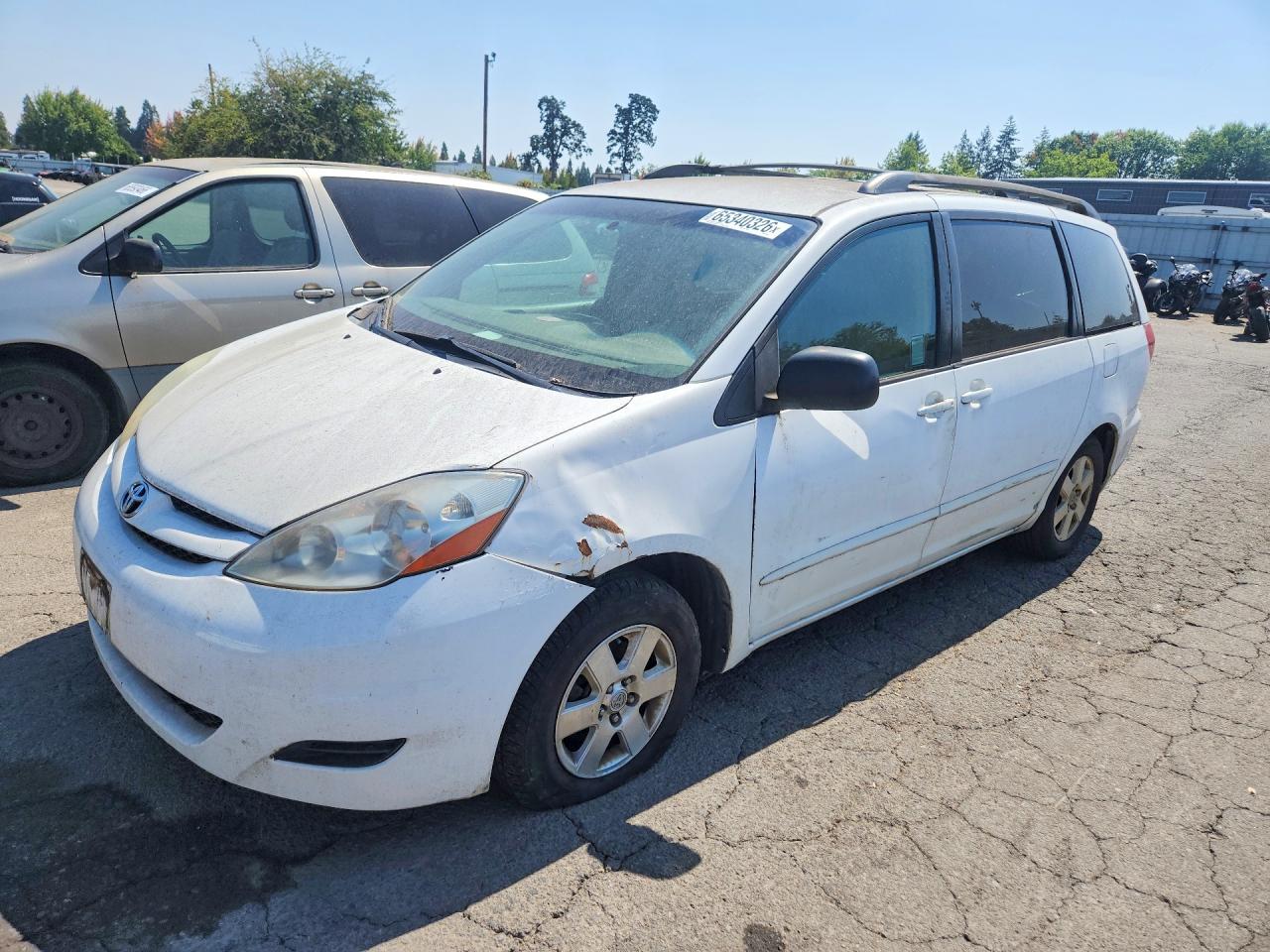 5TDZA23C26S521524 · 2006 TOYOTA SIENNA