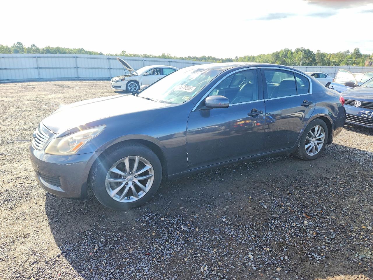 JNKBV61F78M277523 · 2008 INFINITI G35