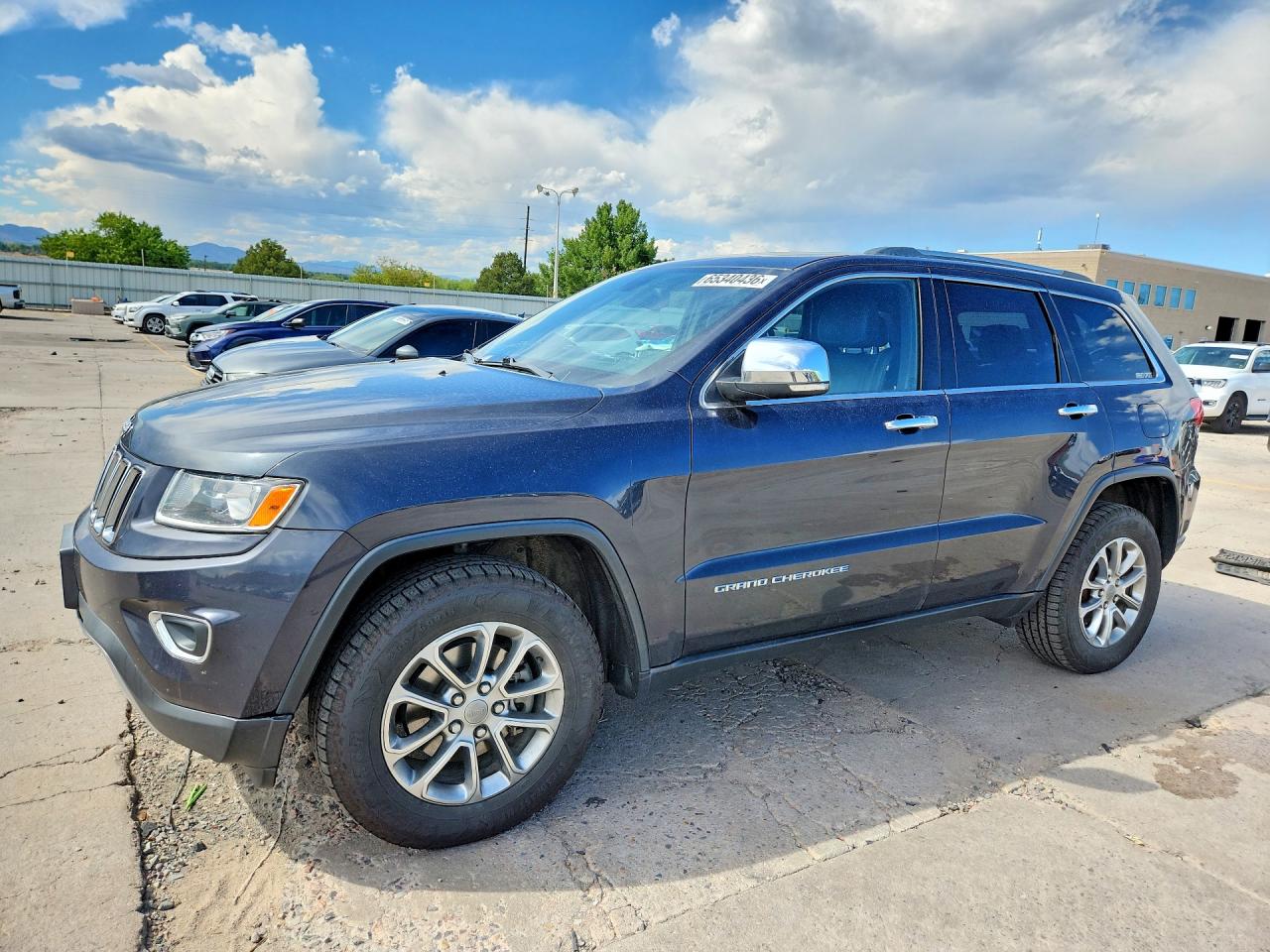 1C4RJFBG6FC632638 · 2015 JEEP GRAND CHEROKEE
